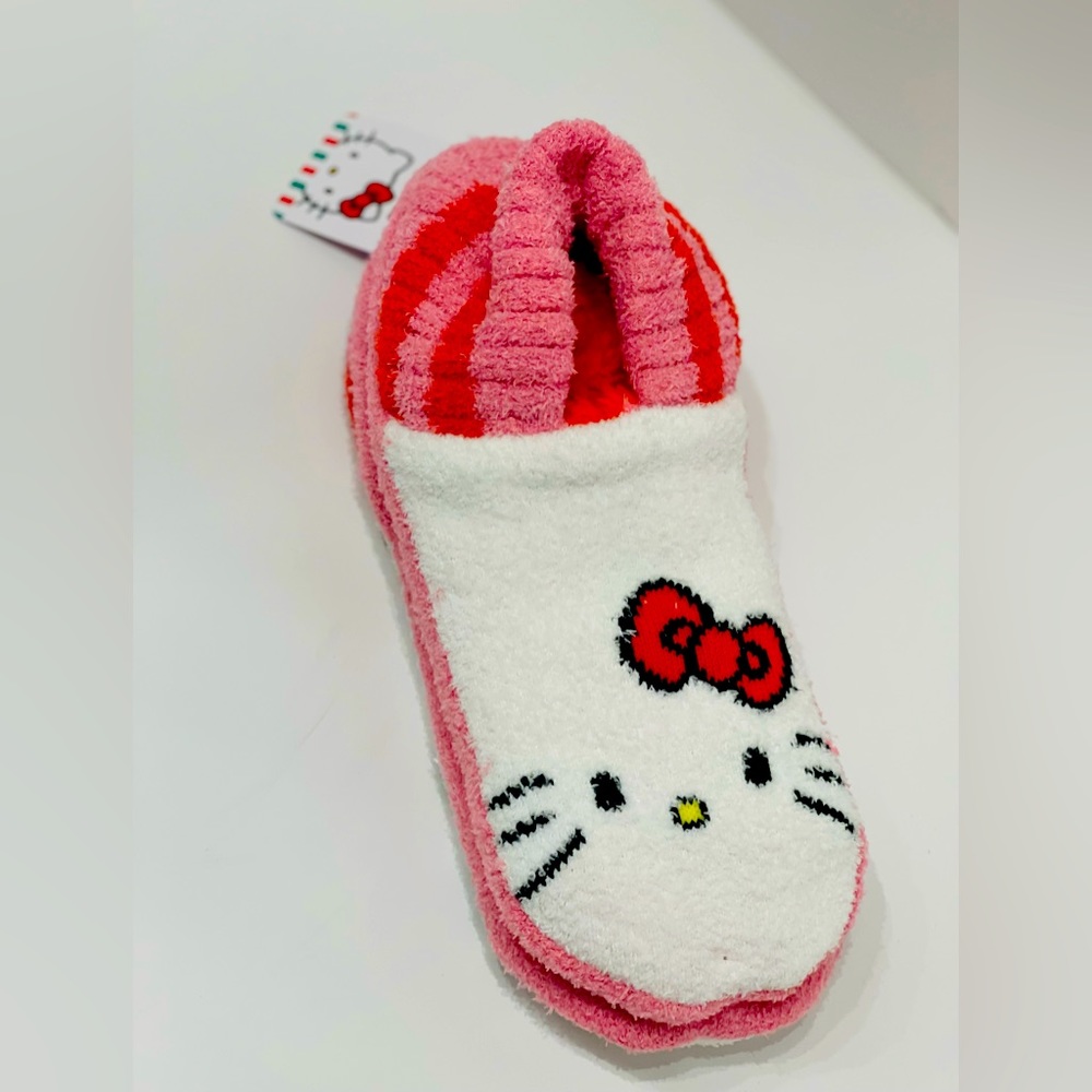 Sanrio Hello Kitty Cozy Slipper Socks OSFA